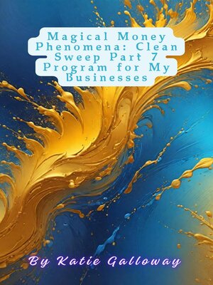 cover image of Magical Money Phenomena